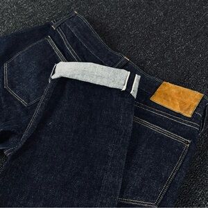 Shockoe Atelier Jeans 32 (Fits 31x28.5) Selvedge Denim Dark Raw Made In USA E262